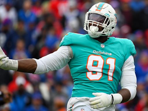 Dolphins to reportedly host Emmanuel Ogbah for workout