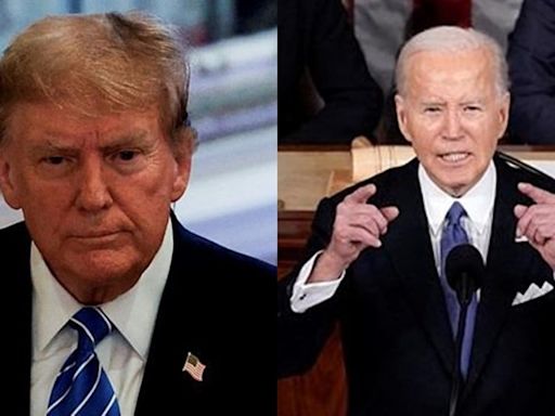 Trump leads in Virginia as support for Biden plunges, shows survey | World News - The Indian Express
