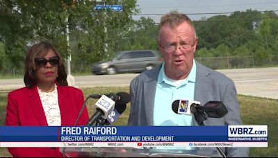 EBR announces improvements along North Sherwood Forest Drive