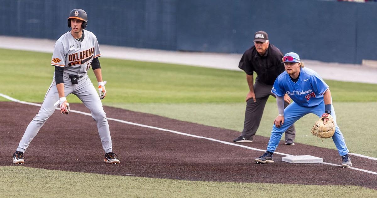 Photos: Oklahoma State baseball defeats Oral Roberts