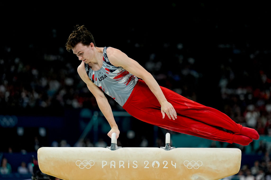 'Cult hero' Nedoroscik goes viral after U.S. wins first men's gymnastics medal since '08