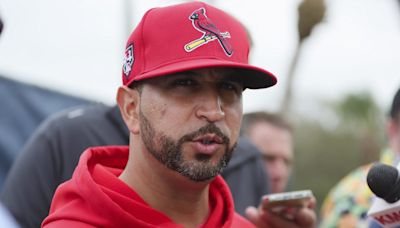 Help is on the way for Cardinals despite Oli Marmol's rocky start