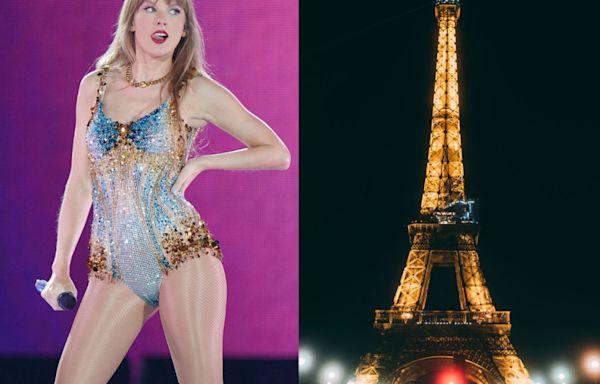 Eiffel Tower Turns Into an 'Epic' Taylor Swift Tribute Ahead of Paris Eras Tour