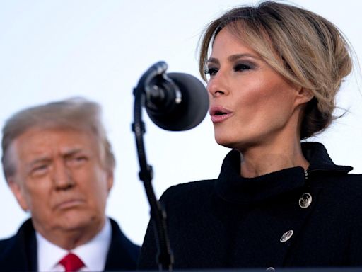 Melania Trump Reveals Her $245 Necklaces Will Help Raise Money For Foster Children