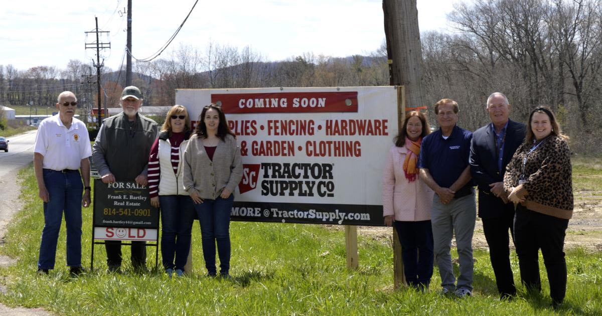 Tractor Supply coming to Brookville