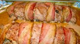 Bacon wrapped pork roulade an easy choice for a festive meal