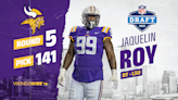 Vikings select LSU DT Jaquelin Roy on Day 3