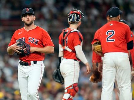 Red Sox hit with series-opening loss in return home after Brewers tag Kutter Crawford for six runs - The Boston Globe