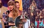 Taylor Swift gushes over ‘boyfriend’ Travis Kelce in VMAs 2024 speech — urges fans to vote in presidential election