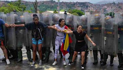 Protestas en Venezuela contra Nicolas Maduro, en vivo: últimas noticias de las elecciones - El Diario NY