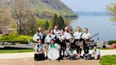 Along the Way: Colonial Pipers Bagpipe Band performs at West Point