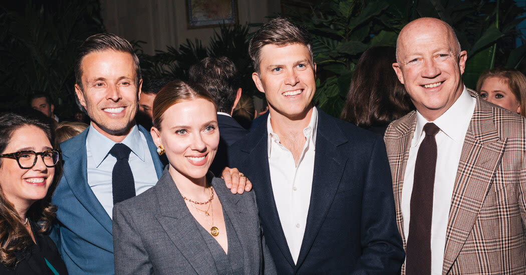 Colin Jost and Scarlett Johansson Lead ‘D.C.-Palooza’