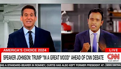 CNN’s John Berman Stunned By Ramaswamy’s Claim Trump Will Unify: ‘Have You Ever Looked At Trump’s Social Media?’