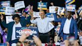 'Who will fight for your freedoms?' Obama stumps for Georgia Democrats ahead of midterms