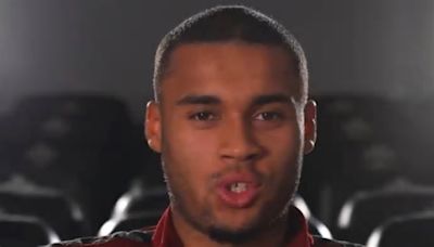 Gavin Bazunu breaks his silence after suffering season-ending injury as Southampton fans declare ‘we’re with you’