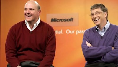 Pasó de ser su discípulo a superar a su mentor: así fue como Steve Ballmer se hizo más rico que Bill Gates