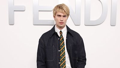 Nicholas Galitzine Elevates His Heartthrob Status with Sexy Blond Hair Color and New Bangs: See His Look!
