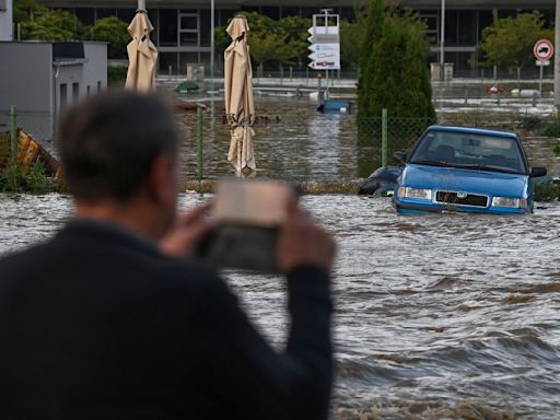 Hochwasser in Europa - reißende Ströme richten Schäden an