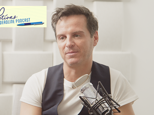 20 Questions On Deadline Podcast: Andrew Scott Talks Embodying A Psychopath In ‘Ripley’, New Film ‘Back In Action’ & Grieving...