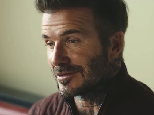 David Beckham reflects on his 'toughest moment' in 99 documentary