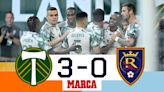 Enorme victoria de los Timbers de 'Cabecita' | Portland 3-0 Real Salt Lake | Goles y Jugadas | MLS - MarcaTV