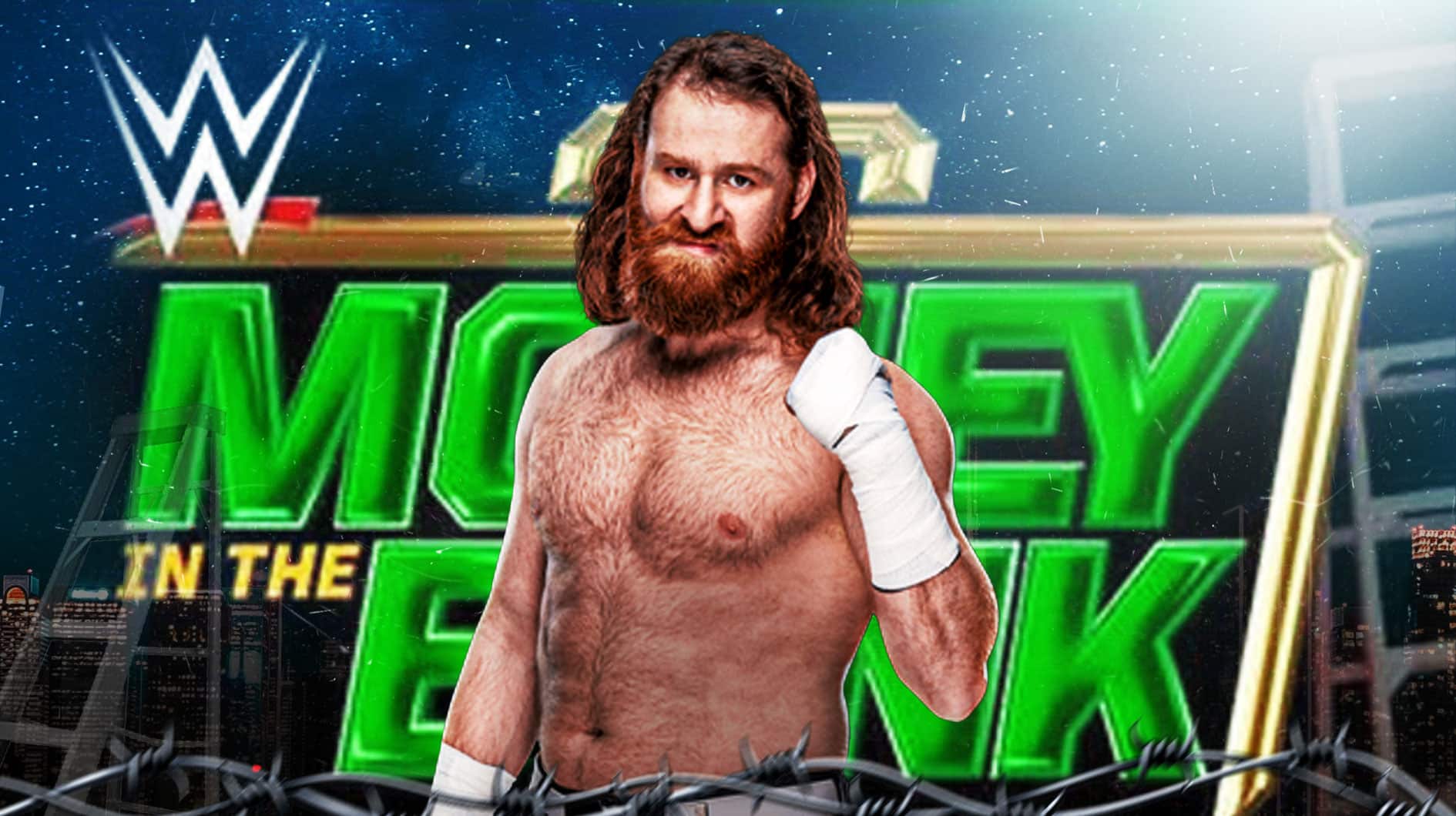 Even Sami Zayn is frustrated by his underdog victory at Money in the Bank