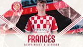 Oficial: Alejandro Francés ya es del Girona