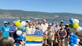 Replacement of Summerland's historic pier reopened to the public