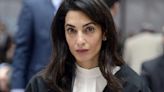 Amal Clooney approved arrest warrant for Benjamin Netanyahu and Hamas leaders