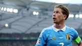 De Bruyne orders Belgium team to leave the pitch after being booed off by fans