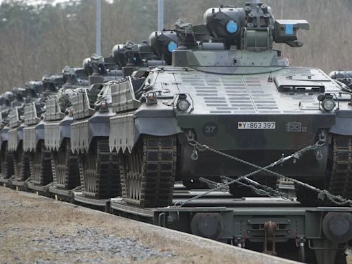 Suecia aumenta su gasto militar: ¿Cuánto invierte cada país de Europa?