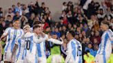 ¡Un ataque de locura! El poder de fuego de la selección argentina va más allá de Messi y Scaloni lo disfruta