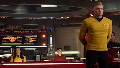 Captain Pike On Star Trek: Strange New Worlds Hints At Filming Of Season 4