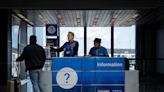 O’Hare Airport’s information desks are staffed by volunteers — and they’ve seen it all