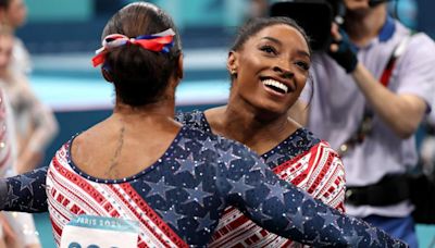 Biles inspires USA to gymnastics team gold