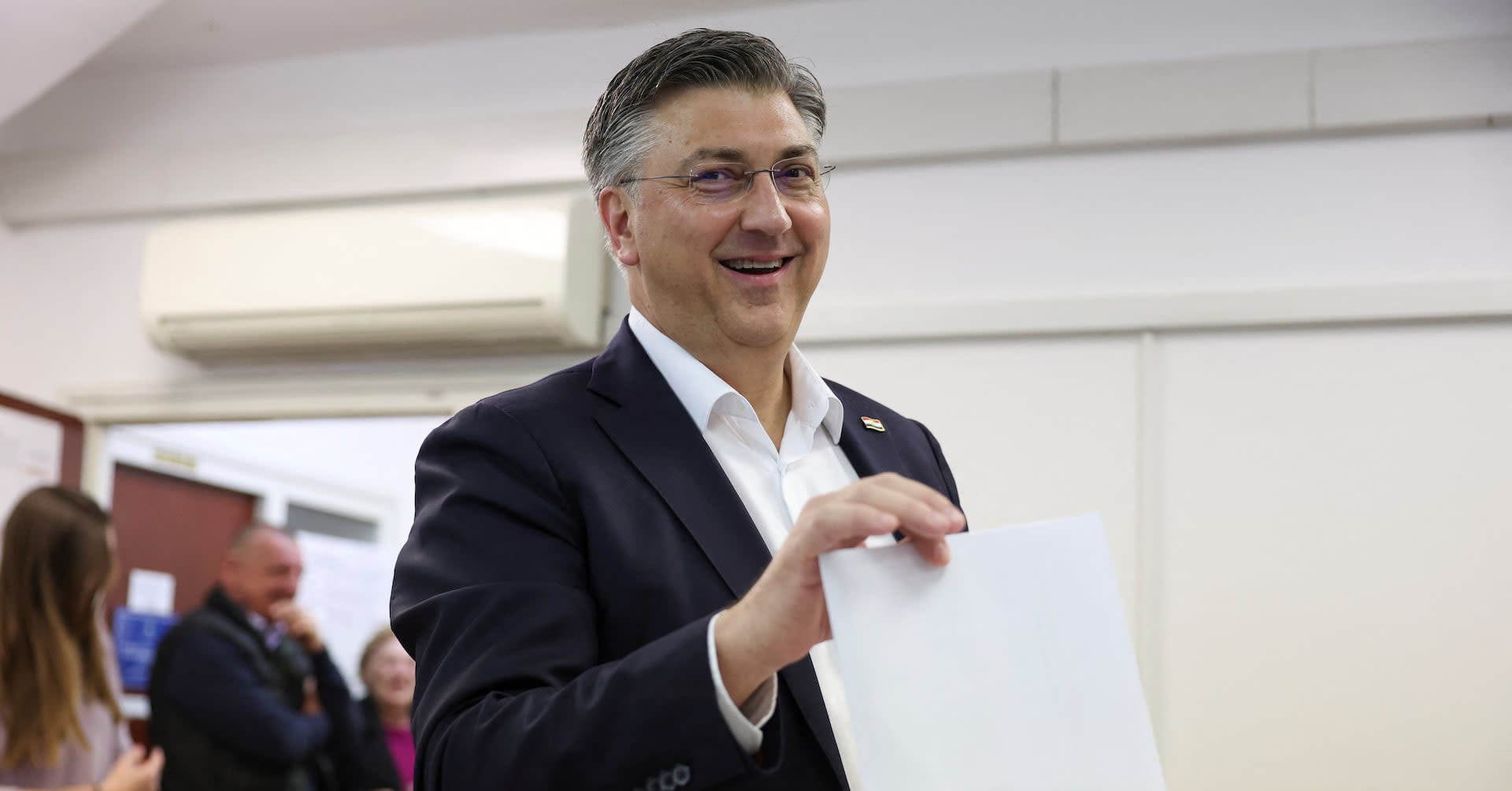 Croatian incumbent PM Plenkovic secures mandate to form government