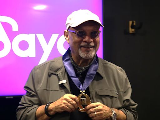 Omar Alfanno, creador de éxitos de Marc Anthony, Gilberto Santa Rosa y Willie Colón fue nombrado miembro honorario de Apdayc