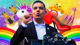 America's Gayest Congressman on His Pride Playlist