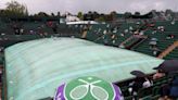 En Wimbledon están preocupadísimos por la lluvia y barajan tomar una medida extrema: jugar bajo techo y ¿sobre cemento?