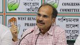 Adhir denies ‘resignation’, says he’s ‘interim chief’ of Bengal Congress