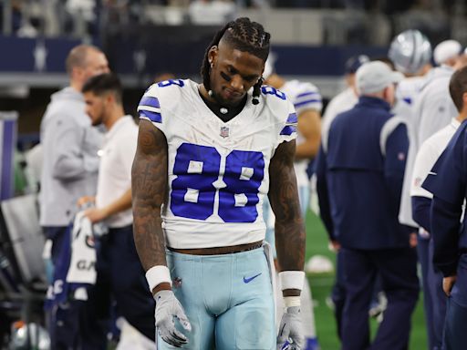 Cowboys remove CeeDee Lamb, Williams from active roster, bring in 3 new faces