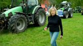 Farmers protest EU green policies ahead of elections