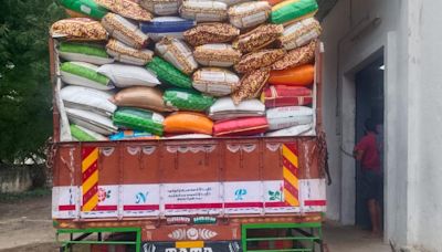 Civil Supplies-CID seizes 34.7 tonnes of smuggled rice, arrests 4 persons