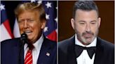 Jimmy Kimmel says he was told not to read out Donald Trump’s criticism at the Oscars