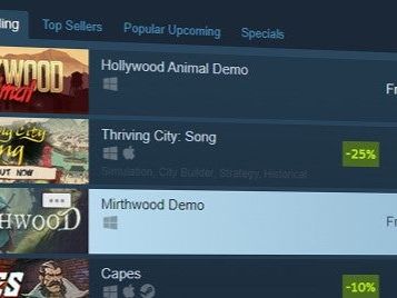 Valve Gives Steam Demos Some Love, Lets Players Post User Reviews for Them - IGN