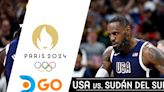 DIRECTV Sports EN VIVO - cómo ver Dream Team USA vs. Sudán del Sur por TV y Online