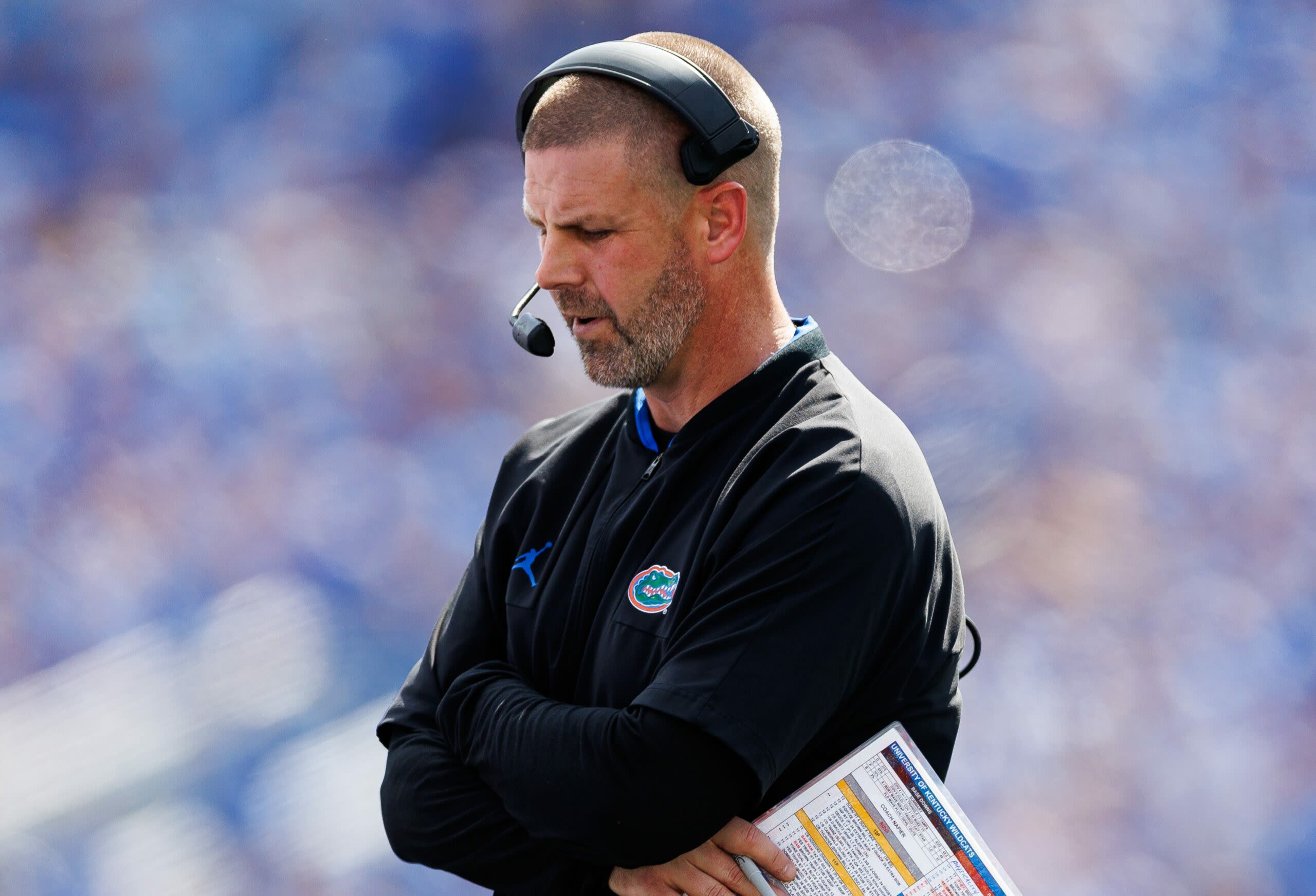 Is Billy Napier in trouble? The Athletic takes a look at Florida’s head coach