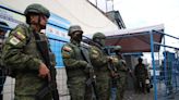 Ecuador declares war on criminal gangs following armed assault on television station