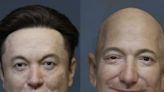 Check out these ultra-realistic masks of Elon Musk, Jeff Bezos, and Mark Zuckerberg that cost $20,000 a piece and a month to make