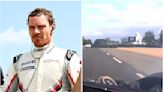 El sueño del actor Michael Fassbender en Le Mans empieza como una pesadilla